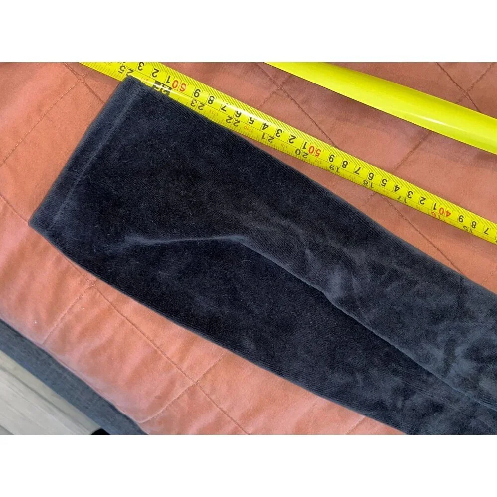 Juicy Couture Womens Velour Leggings Size Small Y2K 2000's